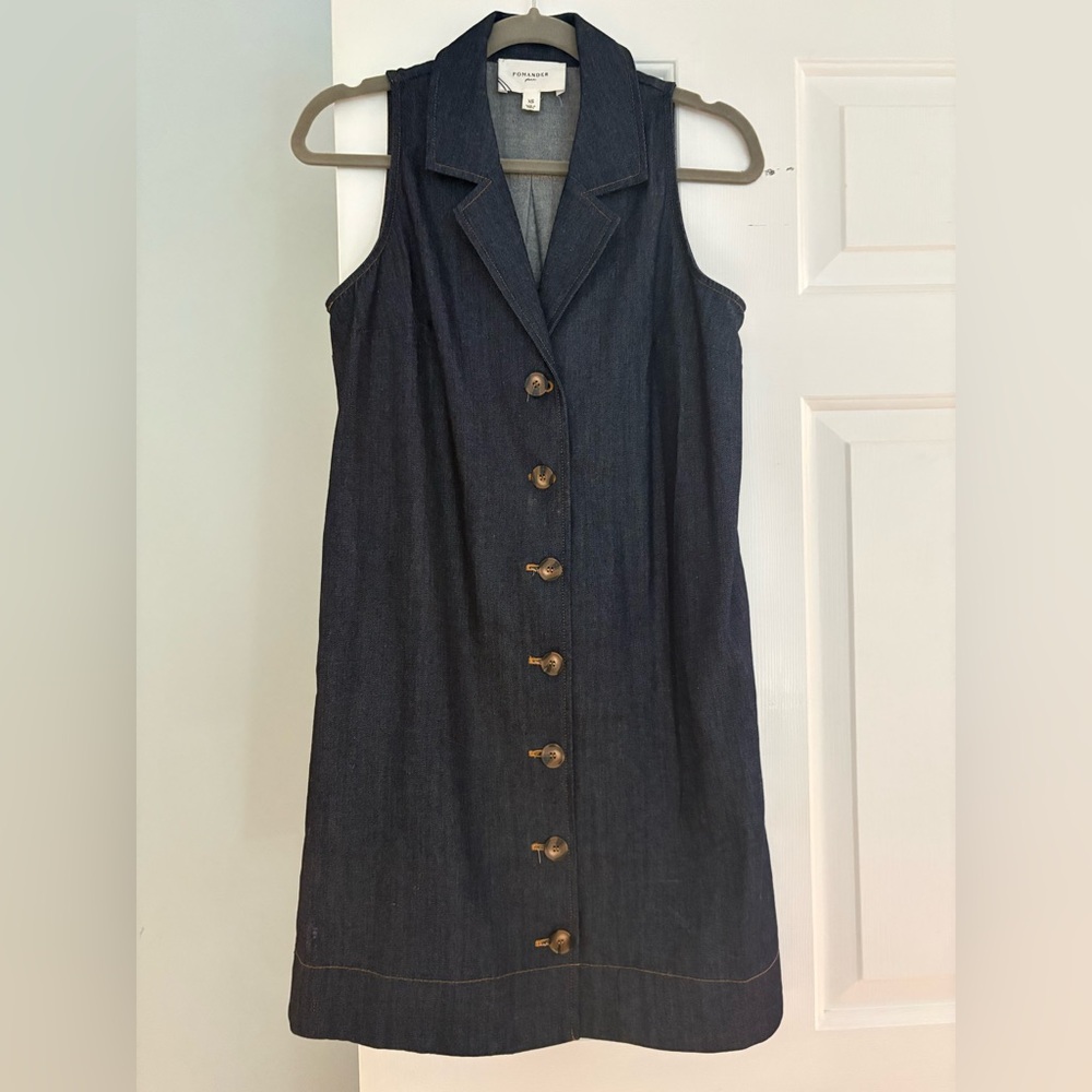 Tuckernuck Denim Button Down Dress